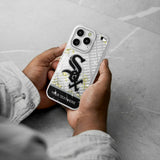 Chicago White Sox Personalized EndZone Plus Glitter Phone Case for Apple iPhone
