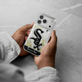 Chicago White Sox Personalized EndZone Plus Glitter Phone Case for Apple iPhone