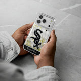 Chicago White Sox Personalized EndZone Plus Glitter Phone Case for Apple iPhone