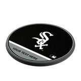 Chicago White Sox Personalized Endzone Solid 15-Watt Wireless Charger