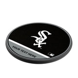 Chicago White Sox Personalized Endzone Solid 15-Watt Wireless Charger