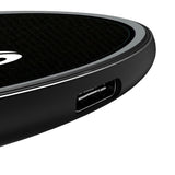 Chicago White Sox Personalized Endzone Solid 15-Watt Wireless Charger