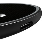 Chicago White Sox Personalized Endzone Solid 15-Watt Wireless Charger