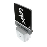 Chicago White Sox Personalized Endzone Solid Night Light 2-Pack