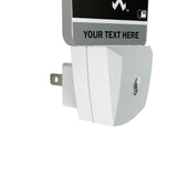 Chicago White Sox Personalized Endzone Solid Night Light 2-Pack