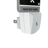 Chicago White Sox Personalized Endzone Solid Night Light 2-Pack