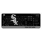 Chicago White Sox Personalized Endzone Solid Wireless USB Keyboard