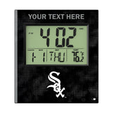 Chicago White Sox Personalized Hatch Wall Clock