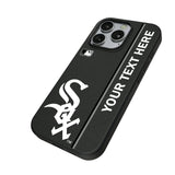 Chicago White Sox Personalized Sidebard MagSafe Compatible Phone Case for Apple iPhone