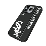 Chicago White Sox Personalized Sidebard MagSafe Compatible Phone Case for Apple iPhone
