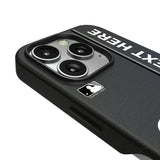 Chicago White Sox Personalized Sidebard MagSafe Compatible Phone Case for Apple iPhone