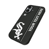 Chicago White Sox Personalized Sidebard MagSafe Compatible Phone Case for Apple iPhone