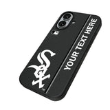 Chicago White Sox Personalized Sidebard MagSafe Compatible Phone Case for Apple iPhone