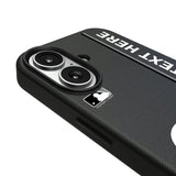 Chicago White Sox Personalized Sidebard MagSafe Compatible Phone Case for Apple iPhone