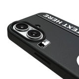 Chicago White Sox Personalized Sidebard MagSafe Compatible Phone Case for Apple iPhone