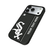 Chicago White Sox Personalized Sidebard MagSafe Compatible Phone Case for Apple iPhone