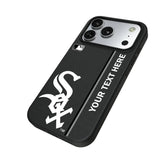 Chicago White Sox Personalized Sidebard MagSafe Compatible Phone Case for Apple iPhone