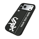 Chicago White Sox Personalized Sidebard MagSafe Compatible Phone Case for Apple iPhone