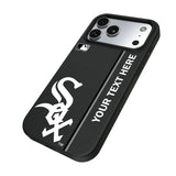 Chicago White Sox Personalized Sidebard MagSafe Compatible Phone Case for Apple iPhone