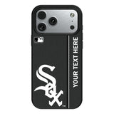 Chicago White Sox Personalized Sidebard MagSafe Compatible Phone Case for Apple iPhone