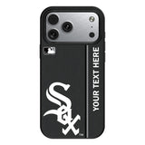 Chicago White Sox Personalized Sidebard MagSafe Compatible Phone Case for Apple iPhone