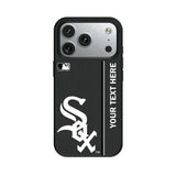 Chicago White Sox Personalized Sidebard MagSafe Compatible Phone Case for Apple iPhone