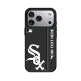 Chicago White Sox Personalized Sidebard MagSafe Compatible Phone Case for Apple iPhone