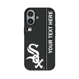 Chicago White Sox Personalized Sidebard MagSafe Compatible Phone Case for Apple iPhone