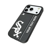 Chicago White Sox Personalized Sidebard MagSafe Compatible Phone Case for Apple iPhone