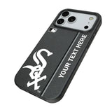 Chicago White Sox Personalized Sidebard MagSafe Compatible Phone Case for Apple iPhone