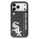 Chicago White Sox Personalized Sidebard MagSafe Compatible Phone Case for Apple iPhone