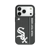 Chicago White Sox Personalized Sidebard MagSafe Compatible Phone Case for Apple iPhone
