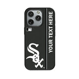 Chicago White Sox Personalized Sidebard MagSafe Compatible Phone Case for Apple iPhone