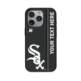 Chicago White Sox Personalized Sidebard MagSafe Compatible Phone Case for Apple iPhone
