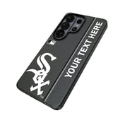 Chicago White Sox Personalized Sidebard MagSafe Compatible Phone Case for Samsung Galaxy 26 Series