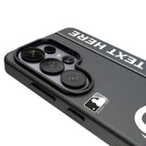 Chicago White Sox Personalized Sidebard MagSafe Compatible Phone Case for Samsung Galaxy 26 Series