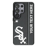 Chicago White Sox Personalized Sidebard MagSafe Compatible Phone Case for Samsung Galaxy 26 Series