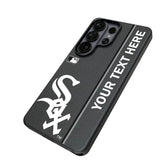 Chicago White Sox Personalized Sidebard MagSafe Compatible Phone Case for Samsung Galaxy