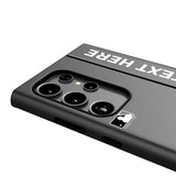Chicago White Sox Personalized Sidebard MagSafe Compatible Phone Case for Samsung Galaxy