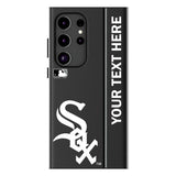 Chicago White Sox Personalized Sidebard MagSafe Compatible Phone Case for Samsung Galaxy