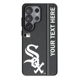 Chicago White Sox Personalized Sidebard MagSafe Compatible Phone Case for Samsung Galaxy