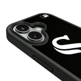 Chicago White Sox Personalized Stripe Bump Phone Case for Apple iPhone
