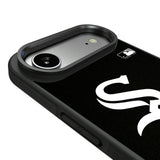 Chicago White Sox Personalized Stripe Bump Phone Case for Apple iPhone