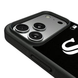 Chicago White Sox Personalized Stripe Bump Phone Case for Apple iPhone