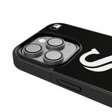 Chicago White Sox Personalized Stripe Bump Phone Case for Apple iPhone