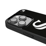 Chicago White Sox Personalized Stripe Bump Phone Case for Apple iPhone