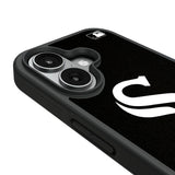 Chicago White Sox Personalized Stripe Bump Phone Case for Apple iPhone