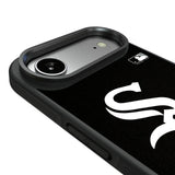 Chicago White Sox Personalized Stripe Bump Phone Case for Apple iPhone