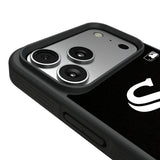 Chicago White Sox Personalized Stripe Bump Phone Case for Apple iPhone