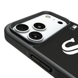 Chicago White Sox Personalized Stripe Bump Phone Case for Apple iPhone